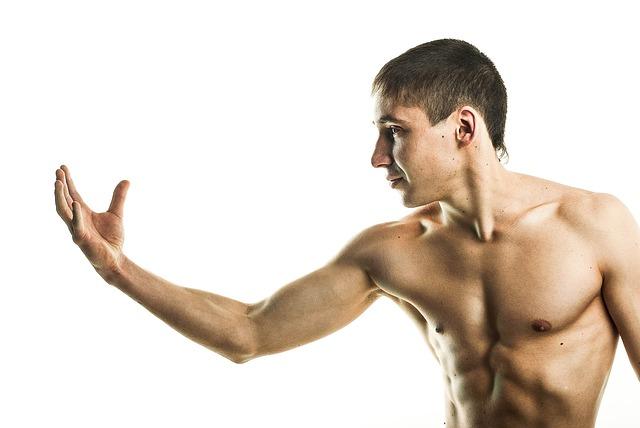 Guy with Muscles