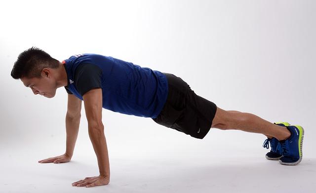 Working Out with Nothing but Your Own Body Weight