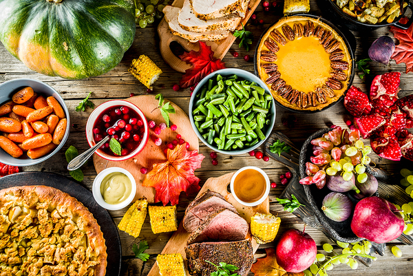 Healthy Thanksgiving Food Options